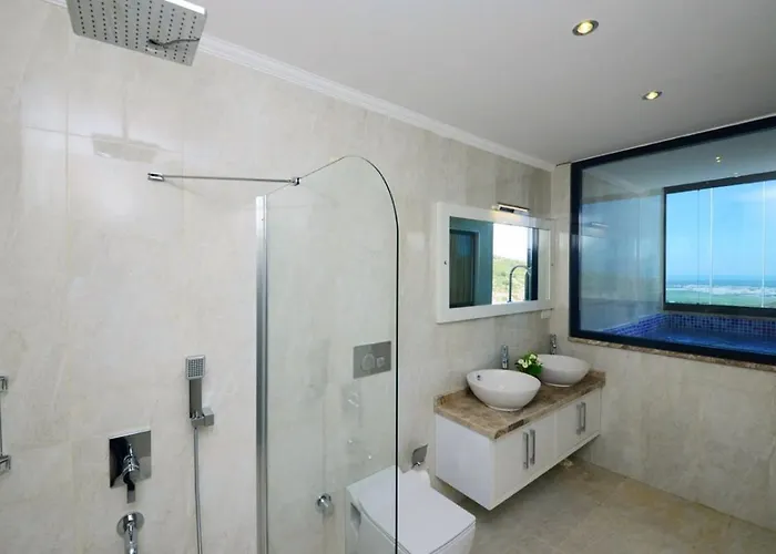 2 Bedroom Private Indoor Outdoor Pool And Jakuzzi Kalkan